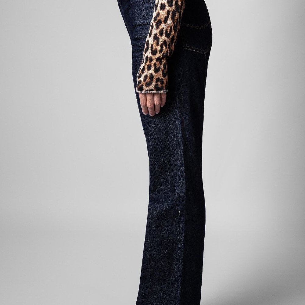 BRAND NEW WITH TAGS Zadig & Voltaire Jean Poete - Picture 4 of 7